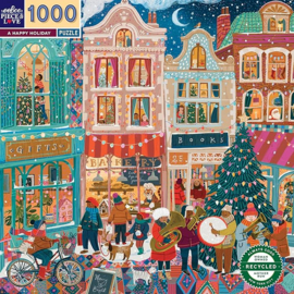 eeBoo - a Happy Holiday - 1000 stukjes