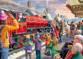 Falcon de Luxe 149 - The Festive Express - 500XL stukjes