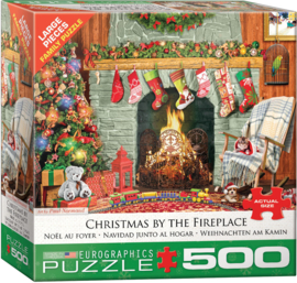 Eurographics 5502 - Christmas by the Fireplace - 500XL stukjes