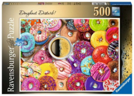 Ravensburger - Doughnut Disturb! - 500 stukjes  OP= OP