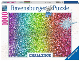 Ravensburger - Glitter (challenge) - 1000 stukjes