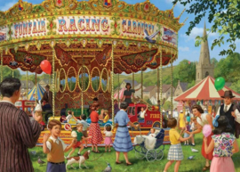 Falcon de Luxe 183 - The Carousel - 1000 stukjes