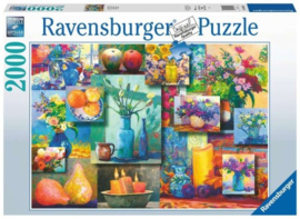 Ravensburger - Mooie Stillevens - 2000 stukjes