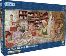 Gibsons 4062 - Preparing for the Big Day - 636 stukjes