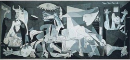 Educa Pablo Picasso - Guernica - 3000 stukjes  Panorama