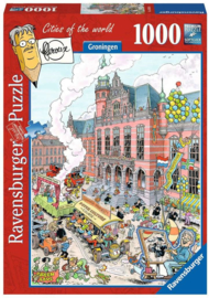 Ravensburger - Fleroux, Groningen - 1000 stukjes