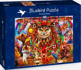 Bluebird - Animal Totem - 1000 stukjes