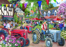 House of Puzzles - Farmer's Friends - 4x250XL stukjes