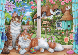 Falcon de Luxe 148 - Lazy Afternoon - 1000 stukjes