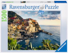 Ravensburger - Uitzicht op Cinque Terre - 1500 stukjes