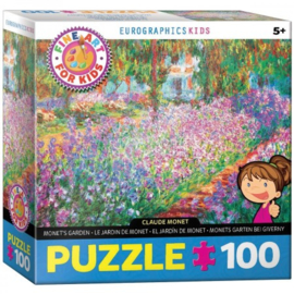 Eurographics 4909 - Monet's Garden - 100XXL stukjes