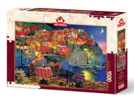 Art Puzzle 5375 - Cinque Terre, Italy - 1500 stukjes