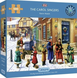 Gibsons 3143 - The Carol Singers - 500 stukjes