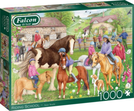 Falcon de Luxe 236 - Riding School - 1000 stukjes