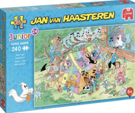 Jan van Haasteren - Watergevecht - 240 stukjes