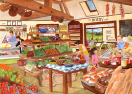 House of Puzzles - Deli Delicious - 500XL stukjes