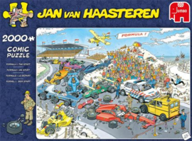 Jan van Haasteren - Formule 1, De Start - 2000 stukjes