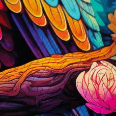 Enjoy 2224 - Dazzling Owl - 1000 stukjes