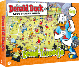 Just Games Disney Donald Duck 4 - Eend-Tweetje - 1000 stukjes