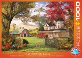 Eurographics 0694 - Old Pumpkin Farm - 1000 stukjes