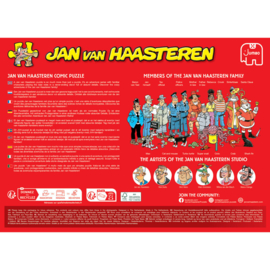 Jan van Haasteren - Leve de Middelandse Zee! - 2000 stukjes