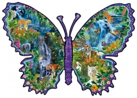 SunsOut 95571  Rainforest Butterfly  1000 stukjes  Vormpuzzel
