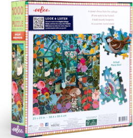 eeBoo - English Greenhouse - 1000 stukjes