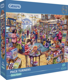 Gibsons 6453 - Page Turners - 1000 stukjes