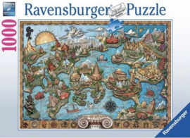 Ravensburger - Geheimzinnig Atlantis - 1000 stukjes