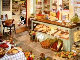 House of Puzzles - Farm Shop - 1000 stukjes