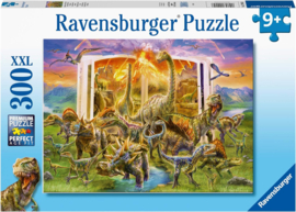 Ravensburger - Encyclopedie van de Oertijd - 300XXL stukjes