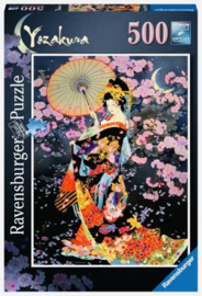 Ravensburger - Yozakura - 500 stukjes