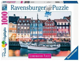 Ravensburger - Kopenhagen, Denemarken - 1000 stukjes  OP=OP