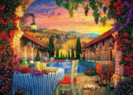 Gibsons 6386 - Tuscany Sunset - 1000 stukjes