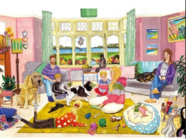 Gibsons 5065 - A Dog's Life - 4x500 stukjes