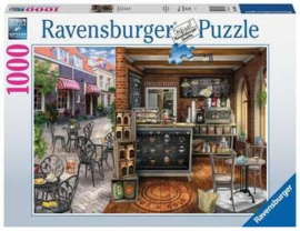 Ravensburger - Typisch Cafe - 1000 stukjes