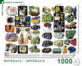 New York Puzzle - Minerals - 1000 stukjes