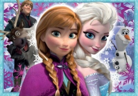 Jumbo 17440 Disney Frozen 50 stukjes