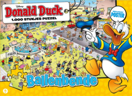 Just Games Disney Donald Duck 3 - Ballenbende - 1000 stukjes
