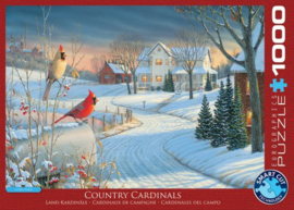 Eurographics 0981 - Country Cardinals - 1000 stukjes