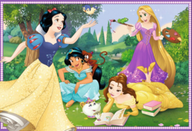 Ravensburger - Disney Prinsessen - 2x12 stukjes