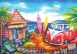 Art Puzzle 5027 - Surf Camp - 260XL stukjes