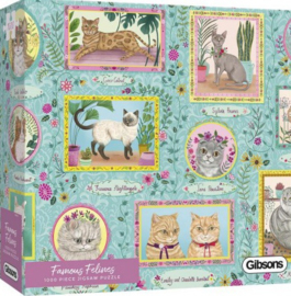 Gibsons 6603 - Fames Felines - 1000 stukjes