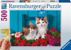 Ravensburger - Katjes en Rozen - 500XL stukjes