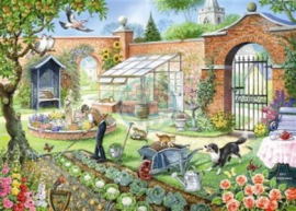 House of Puzzles - Kitchen Garden - 1000 stukjes
