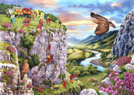 House of Puzzles - Everyday Heros - 1000 stukjes