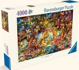 Ravensburger - De Verborgen Wereld van de Elfjes - 4000 stukjes