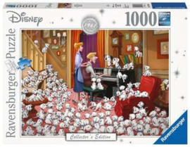 Ravensburger Disney - 101 Dalmatiers - 1000 stukjes  