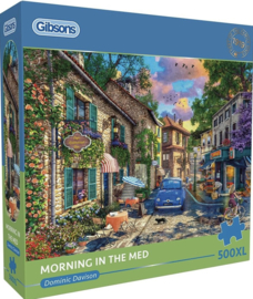 Gibsons 3565 - Morning in the Med - 500XL stukjes