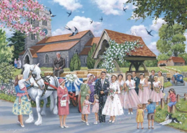 House of Puzzles - Country Wedding - 1000 stukjes